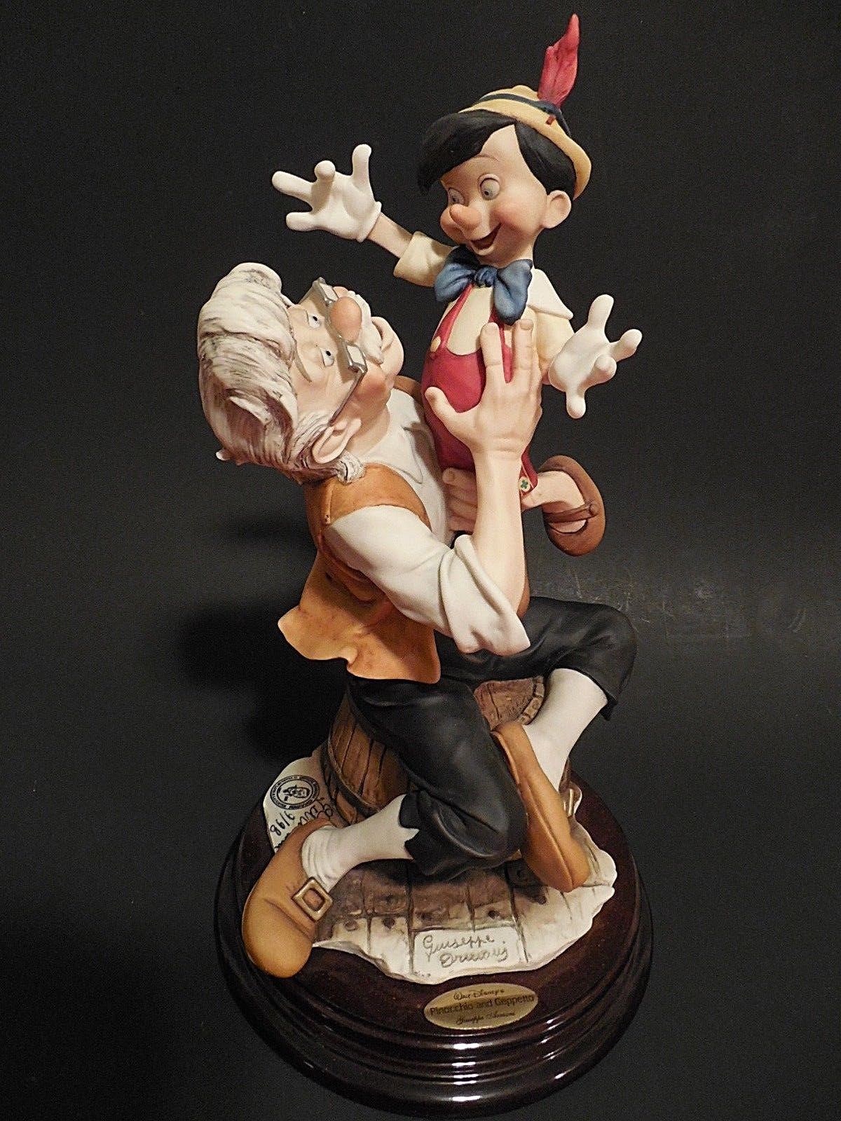 Pinocchio : 5 modèles collectors à prix astronomique